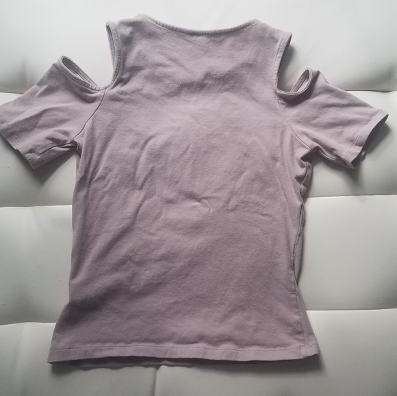 Charlotte Russe cold shoulder crop top - Picture 7 of 10